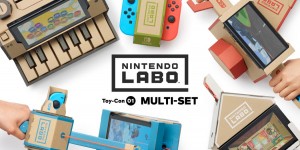Beitragsbild des Blogbeitrags Nintendo Labo – Multi Set