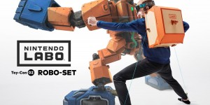 Beitragsbild des Blogbeitrags Nintendo Labo – Robo-Set