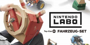 Beitragsbild des Blogbeitrags Nintendo Labo – Fahrzeug Set 