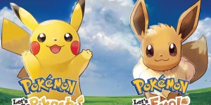 Beitragsbild des Blogbeitrags Pokemon Let’s Go Pikachu / Evoli