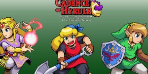 Beitragsbild des Blogbeitrags Trailer: Cadence of Hyrule