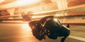 Beitragsbild des Blogbeitrags V-Racer Hoverbike