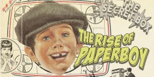 Beitragsbild des Blogbeitrags Trailer: The Secret Box: The Rise of Paperboy 