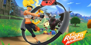 Beitragsbild des Blogbeitrags Ring Fit Adventure 