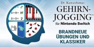 Beitragsbild des Blogbeitrags Dr. Kawashimas Gehirn-Jogging für Nintendo Switch