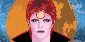 Beitragsbild des Blogbeitrags Bowie – Sternenstaub, Strahlenkanone und Tagträume 