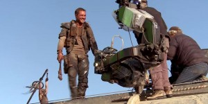 Beitragsbild des Blogbeitrags Clip des Tages: Mad Max: Fury Road (Behind The Scenes)