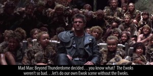 Beitragsbild des Blogbeitrags Clip des Tages: Everything Wrong With Mad Max Beyond Thunderdome 
