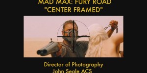 Beitragsbild des Blogbeitrags Clip des Tages: Die Bildzentrierung in Mad Max: Fury Road 