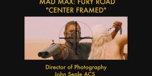 Beitragsbild des Blogbeitrags Clip des Tages: Die Bildzentrierung in Mad Max: Fury Road