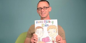 Beitragsbild des Blogbeitrags Clip des Tages: Fight Club (for Kids, with Chuck Palahniuk)