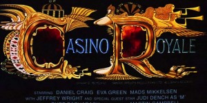 Beitragsbild des Blogbeitrags Clip des Tages: Casino Royale – 1960s Style Trailer 
