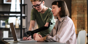 Beitragsbild des Blogbeitrags Die Bedeutung von Barrierefreiheit im Webdesign – Für eine inklusive und zugängliche Online-Erfahrung