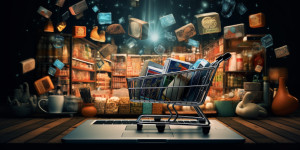 Beitragsbild des Blogbeitrags E-Commerce: Die treibende Kraft für moderne Webdesigner