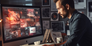 Beitragsbild des Blogbeitrags Interaktives Webdesign