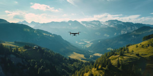 Beitragsbild des Blogbeitrags Drohnenflüge Tirol