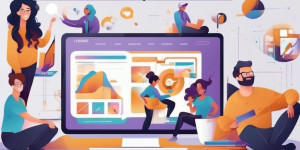 Beitragsbild des Blogbeitrags Warum ist Webdesign wichtig? Die entscheidenden Gründe