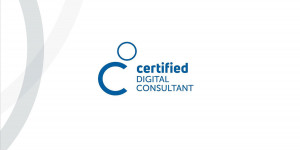 Beitragsbild des Blogbeitrags Das Certified Digital Consultant Zertifikat 