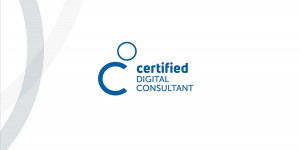 Beitragsbild des Blogbeitrags Das Certified Digital Consultant Zertifikat
