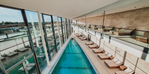 Beitragsbild des Blogbeitrags (Wellness-) Wochenende in der Therme Laa