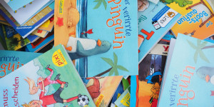 Beitragsbild des Blogbeitrags Püppis Favoriten im Jänner 2023: Tolle Bücher für kleine Kinder