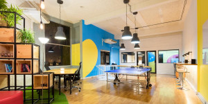 Beitragsbild des Blogbeitrags Spielplatz Büro: Nice oder …?