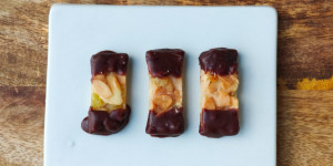 Beitragsbild des Blogbeitrags Vegane Florentiner