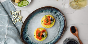 Beitragsbild des Blogbeitrags Veganer Lachs