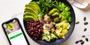 Beitragsbild des Blogbeitrags Brokkoli.app – eine vegane Bio-Kochbox