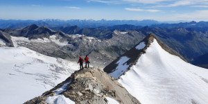 Beitragsbild des Blogbeitrags Großvenediger mit Venediger Krone [360°] 