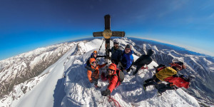 Beitragsbild des Blogbeitrags We did it: 2020 auf die Seven Summits von Österreich