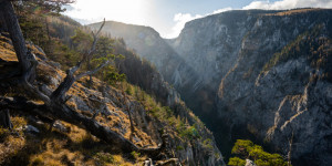 Beitragsbild des Blogbeitrags Große Klettersteigrunde im Höllental 