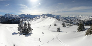 Beitragsbild des Blogbeitrags Skitour auf den Penkkopf vom Großarltal [360° + Video] 