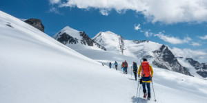 Beitragsbild des Blogbeitrags Spaghetti-Runde: Durchquerung des Monte-Rosa-Massivs