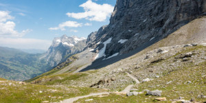 Beitragsbild des Blogbeitrags Eiger Trail: Entlang der legendären Nordwand