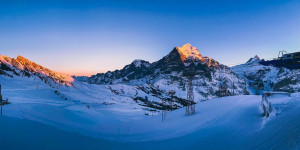 Beitragsbild des Blogbeitrags Skitour auf das Hahnbalzköpfl vom Gasteinertal 