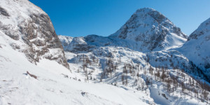 Beitragsbild des Blogbeitrags Kleine Reibn: Der Skitourenklassiker in Berchtesgaden