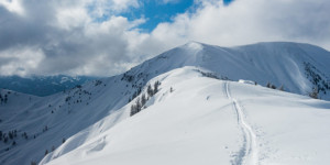 Beitragsbild des Blogbeitrags Skitour auf den Klingspitz (1.988 m) von Dacheben 
