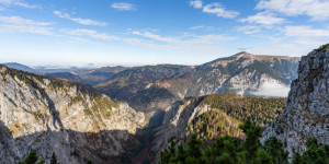 Beitragsbild des Blogbeitrags Große Klettersteigrunde im Höllental