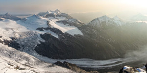 Beitragsbild des Blogbeitrags Fotogalerie: Bildschöne Alpengletscher