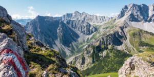 Beitragsbild des Blogbeitrags Sonnjoch (2.457 m): Wanderung von der Gramaialm