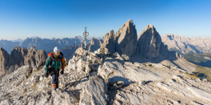 Beitragsbild des Blogbeitrags Paternkofel (2.744 m) Überschreitung 