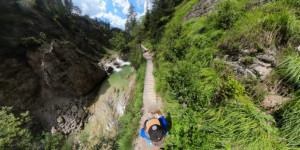 Beitragsbild des Blogbeitrags Virtuelle Wanderung durch die Ötschergräben
