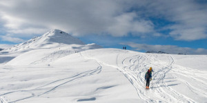 Beitragsbild des Blogbeitrags Hoher Bösring (2.324 m): Skitour in Obertilliach