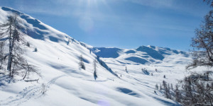 Beitragsbild des Blogbeitrags Heidentempel (2.314 m): Einsame Skitour im Großarltal
