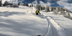 Beitragsbild des Blogbeitrags Freeriden im Gasteinertal 2023