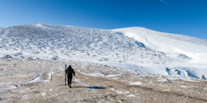 Beitragsbild des Blogbeitrags Rax: Skitour auf die Heukuppe (2.007 m) mit Karlgraben