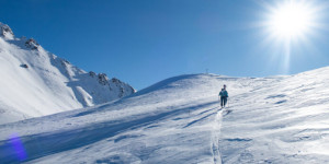 Beitragsbild des Blogbeitrags Loosbühel (2.043 m) und Filzmooshöhe (2.103 m): Skitourenrunde im Großarltal 
