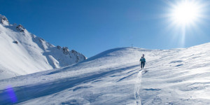 Beitragsbild des Blogbeitrags Loosbühel (2.043 m) und Filzmooshöhe (2.103 m): Skitourenrunde im Großarltal