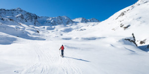 Beitragsbild des Blogbeitrags Rote Wand (2.818 m): Skitour vom Staller Sattel 